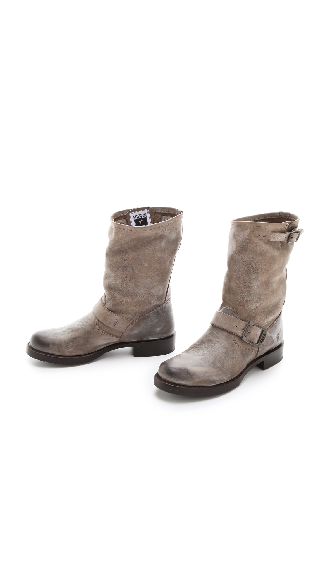 frye veronica short boots