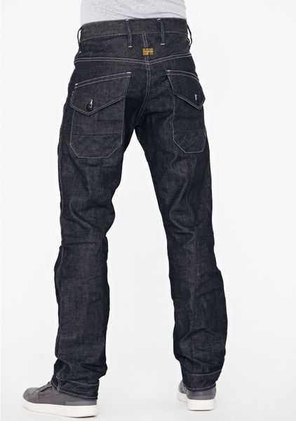 G-star Raw Skiff 3d Tapered Embroidered Jeans in Blue for Men (3d_raw ...