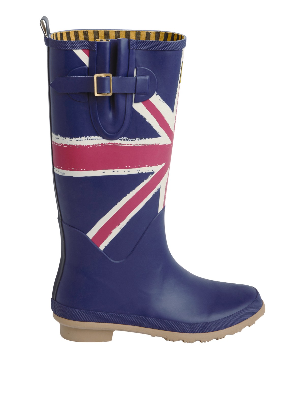 Joules Joules Union Jack Welly in Blue | Lyst