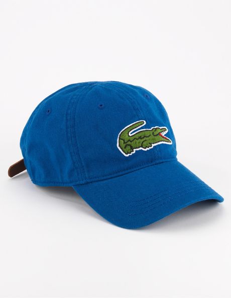 Lacoste Lacoste Mens Logo Cap in Blue for Men (royal) | Lyst