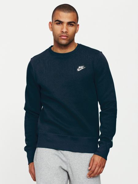 Nike Mens Limitless Crew Neck Sweater in Blue for Men (navy) | Lyst