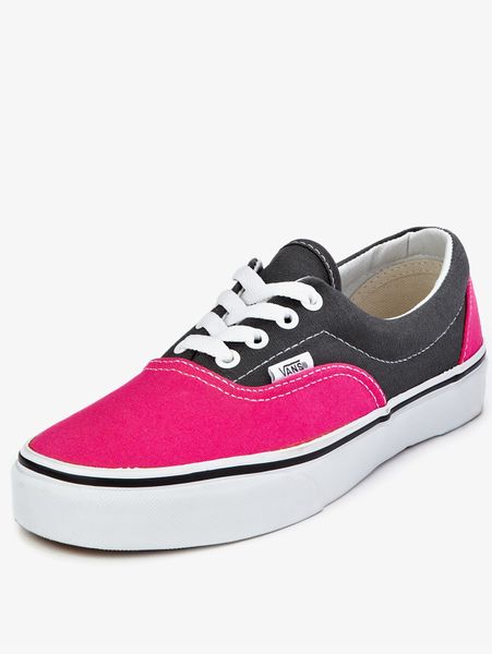 Vans Era Plimsolls in Pink (grey/pink) | Lyst