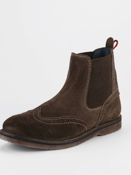 Wrangler Wrangler Mens Hammer Chelsea Boots in Brown for Men (mocha) | Lyst