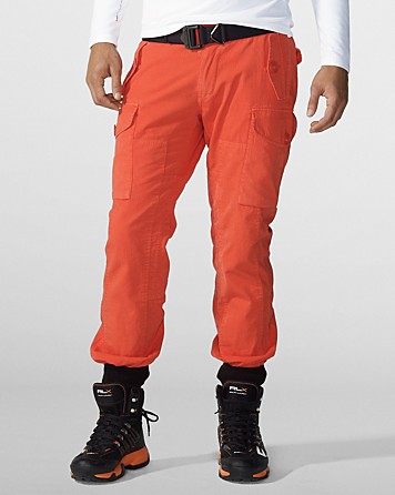 ralph lauren tech cargo joggers