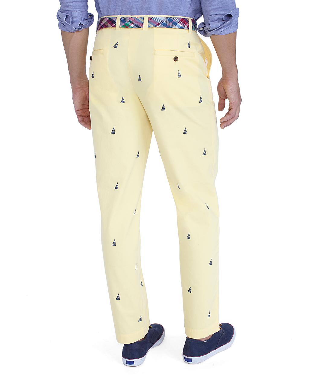 brooks brothers clark pants