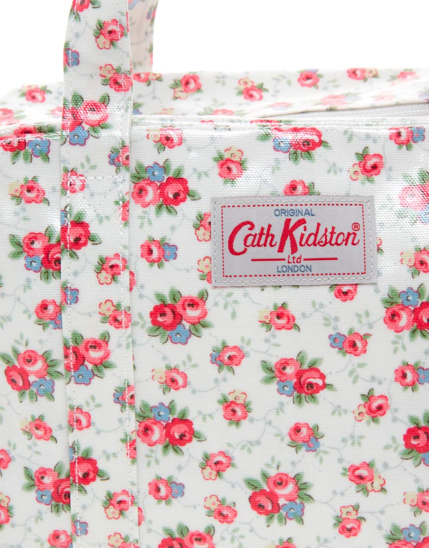 Lyst Cath kidston Mini Zip Bag in Natural