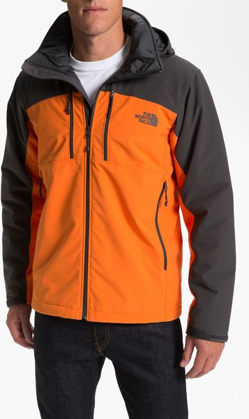 The North Face Apex Elevation Jacket in Orange for Men (oriole orange ...