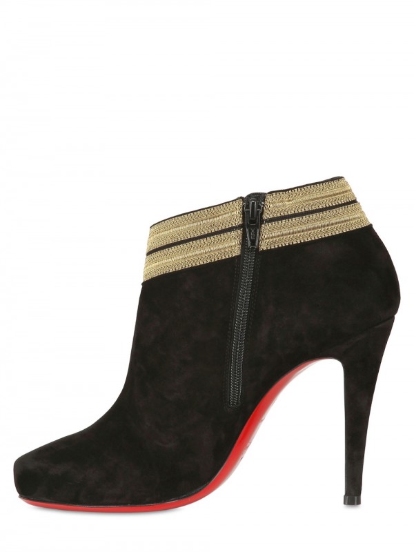 louboutin military boots