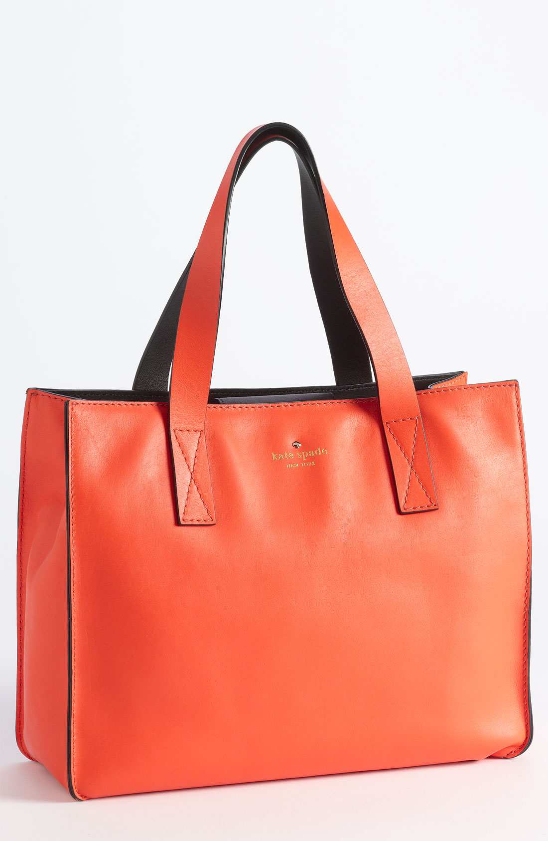 Kate Spade Brightspot Avenue Grace Tote in Orange (maraschino) | Lyst