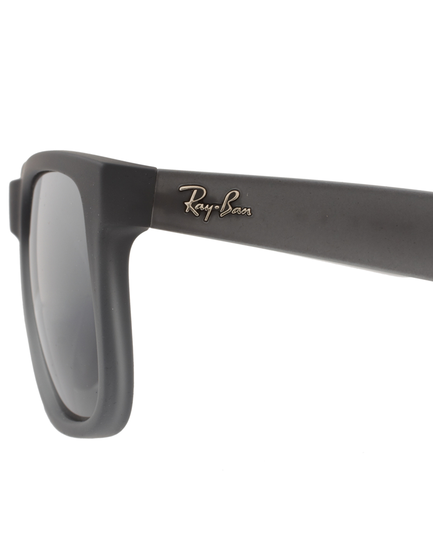 Lyst - Ray-Ban Wayfarer Sunglasses in Gray for Men
