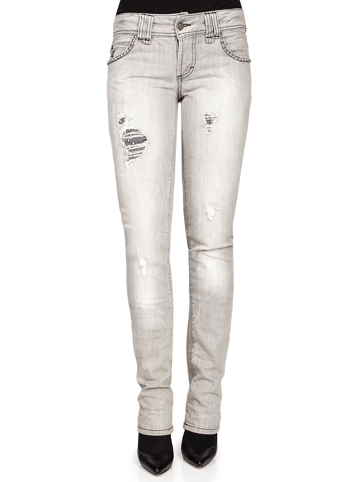 John Galliano Galliano Jeans Grey in Gray (grey) | Lyst