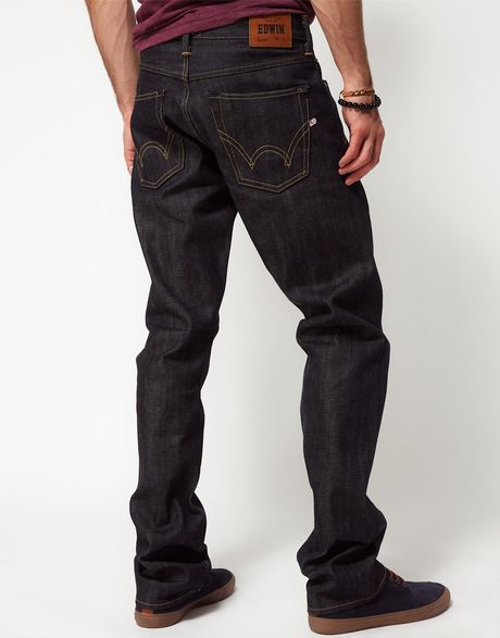 Edwin Jeans Japanese Selvage Ed39 in Blue for Men | Lyst