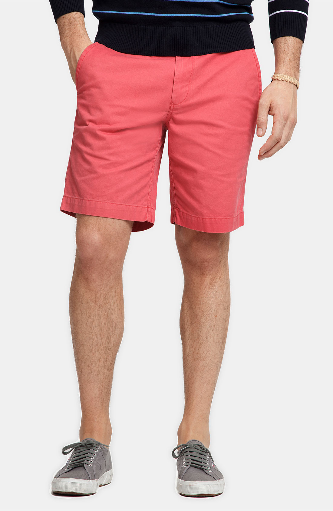 Bonobos Bees Knees Shorts in Pink for Men (lobster) | Lyst