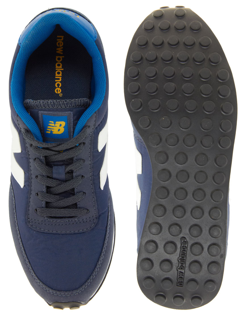 new balance 410 trainers navy