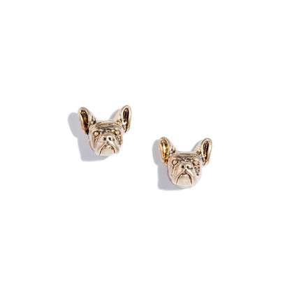 Lyst Madewell Bulldog Studs In Metallic Gallery