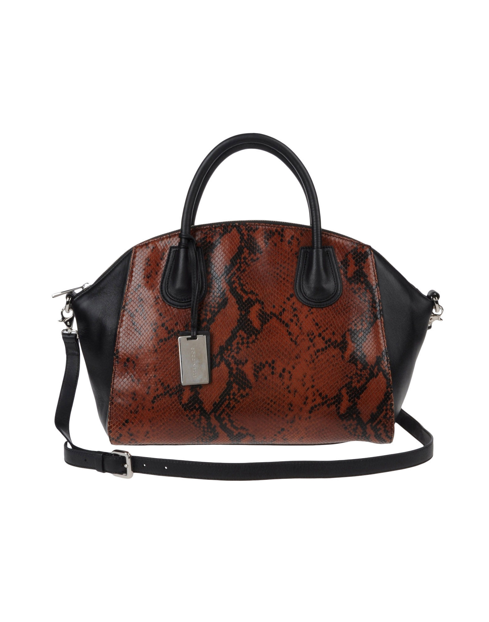 Coccinelle Medium Leather Bag in Brown | Lyst