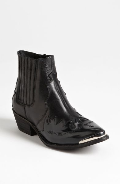 Topshop Arson Boot in Black | Lyst