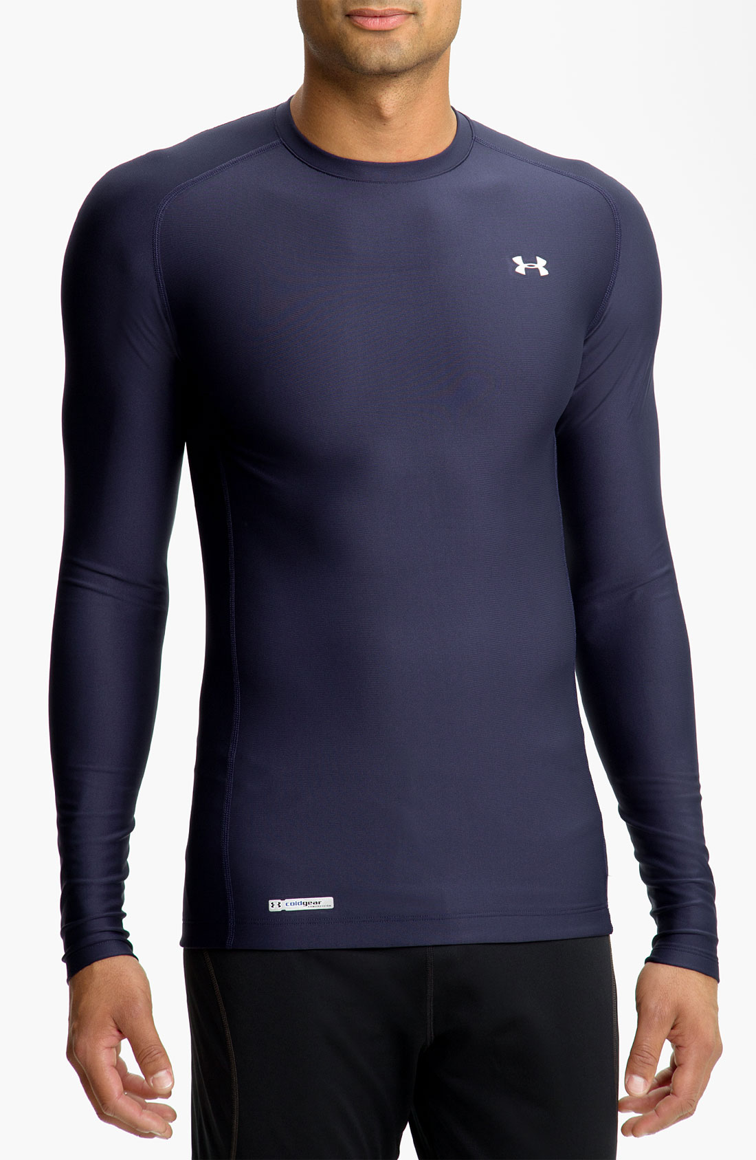 Under Armour Evo Game Day Coldgear Compression Tshirt in Blue for Men ...