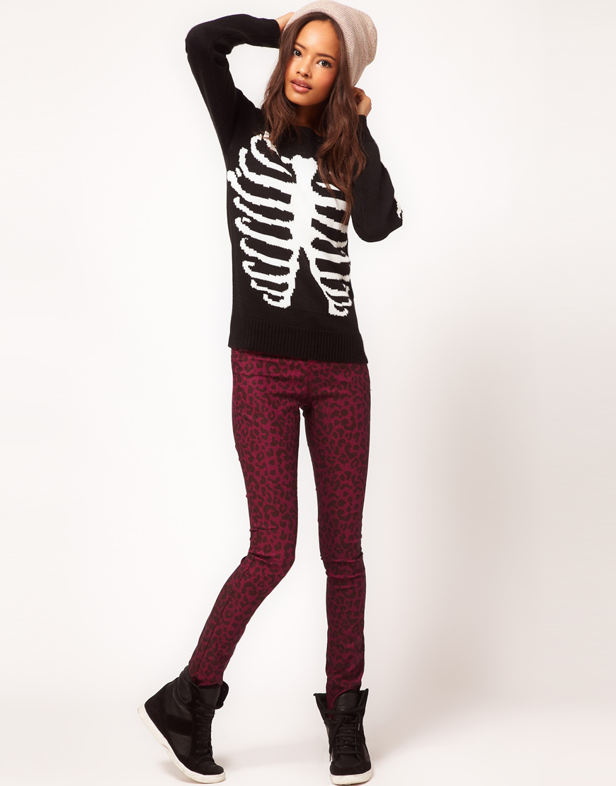 skeleton sweatsuit