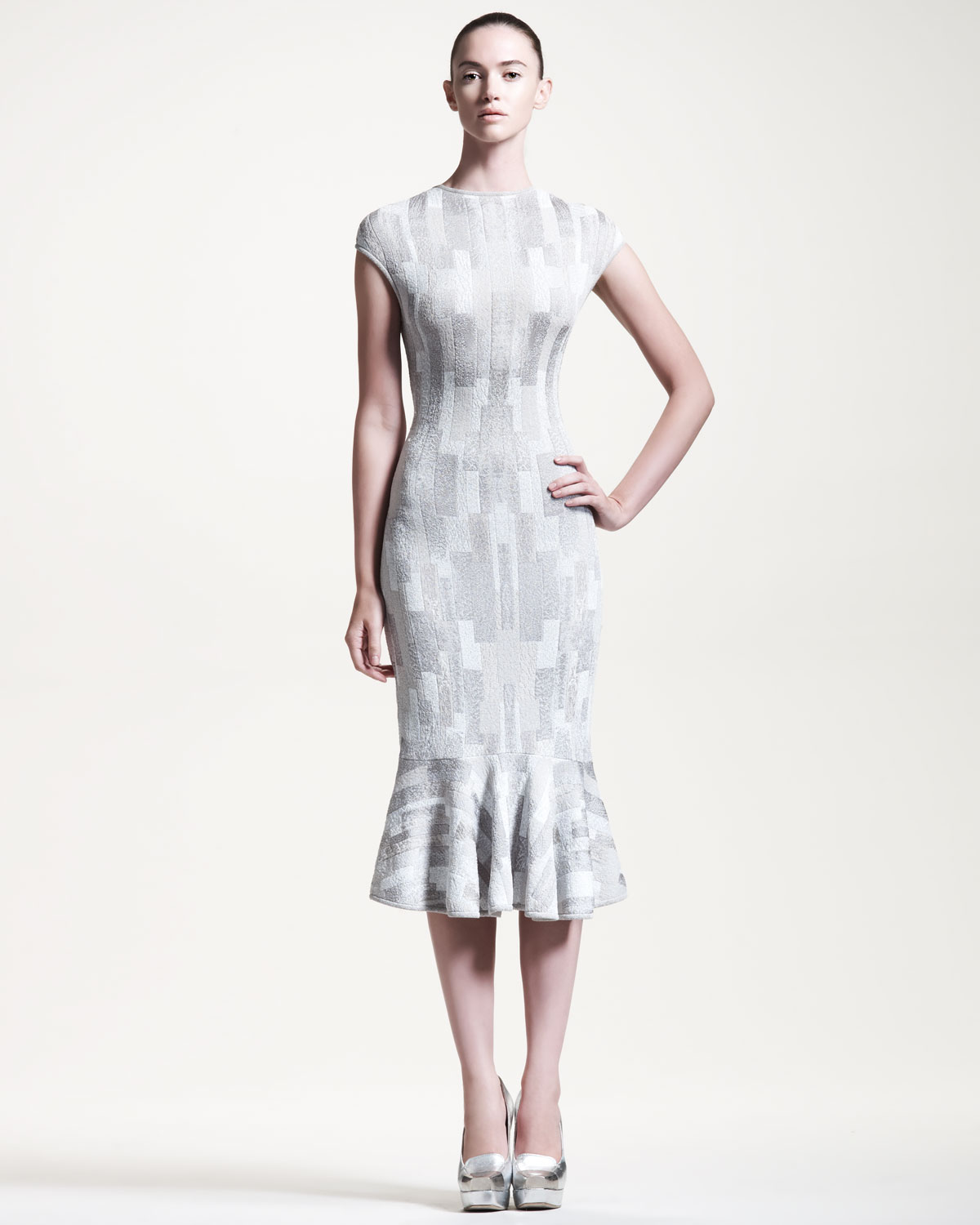 alexander mcqueen cocktail dress