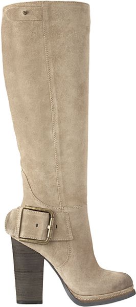 Nine West Tailor in Beige (light taupe suede) | Lyst