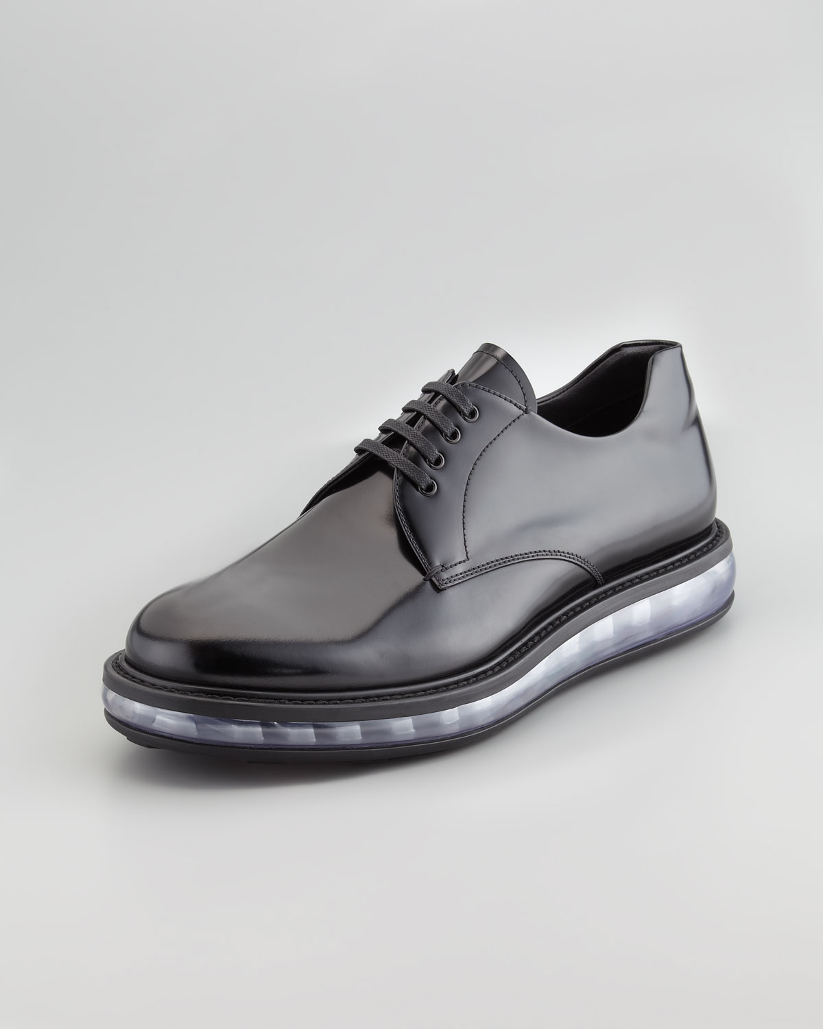 prada levitate brogues