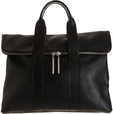 3.1 Phillip Lim 31 Hour Tote Bag in Black | Lyst