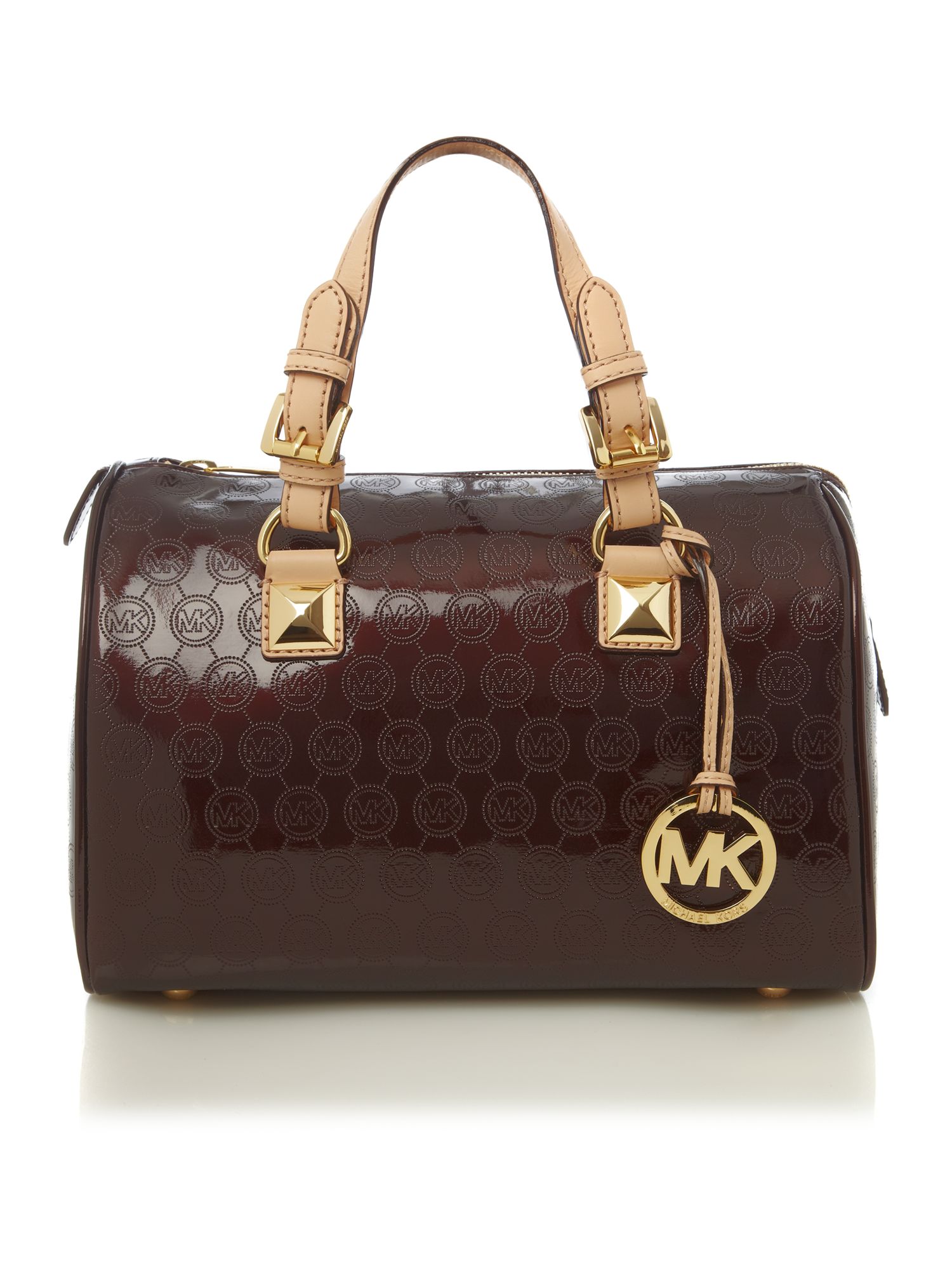 michael kors bowling bag