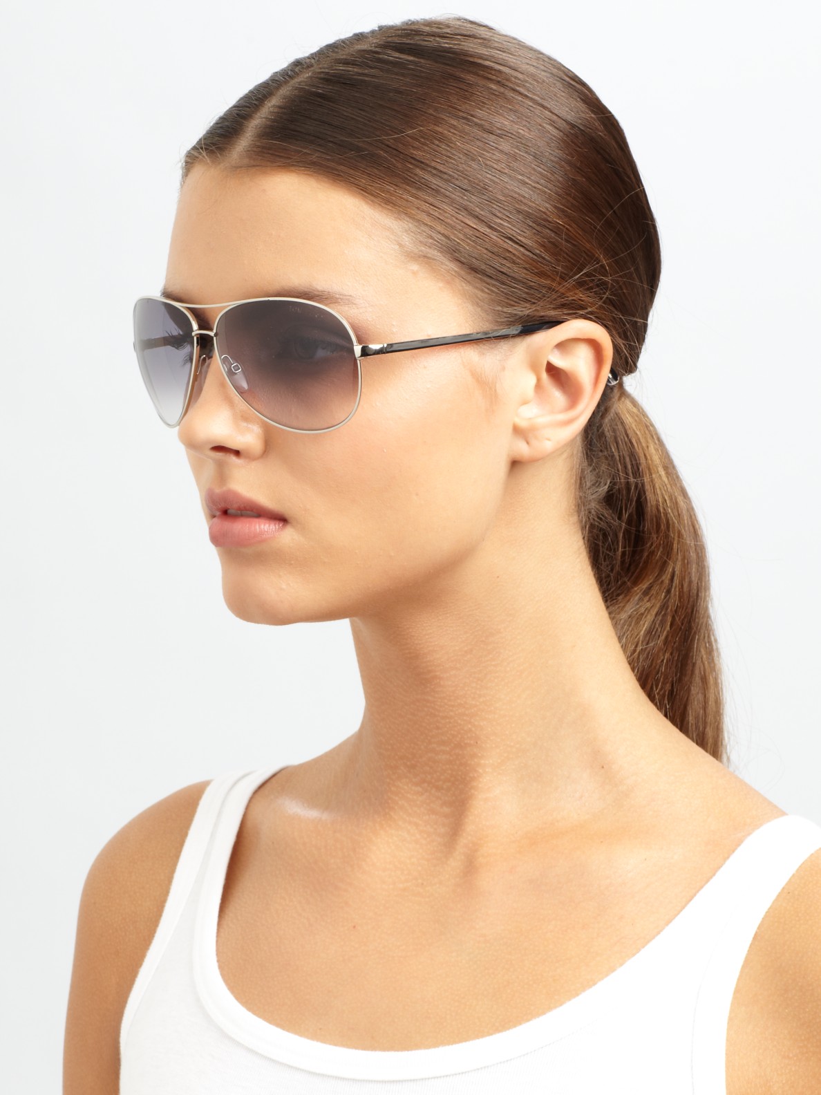 tom ford charles aviator sunglasses
