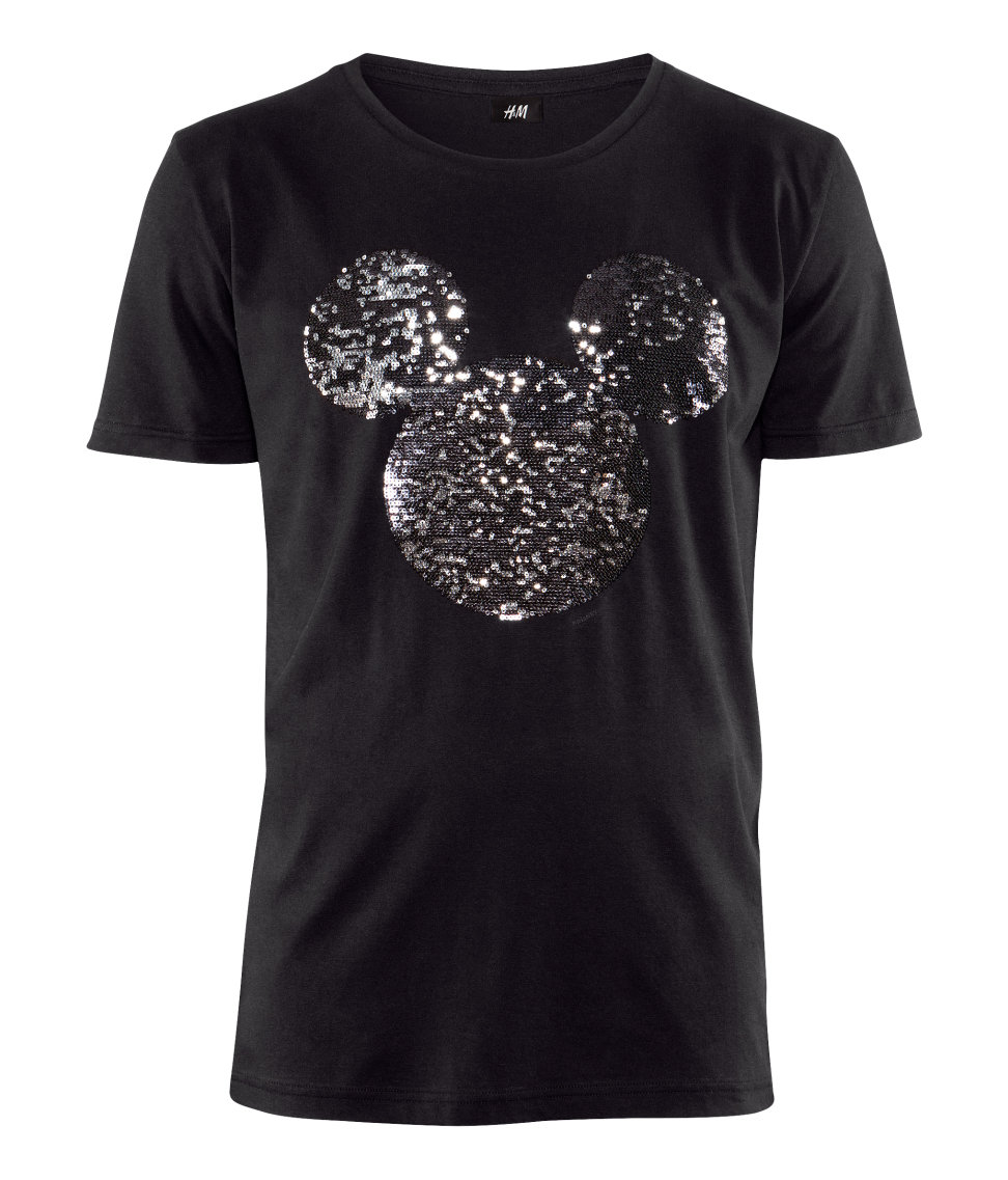 Download Lyst - H&M T-Shirt in Black for Men