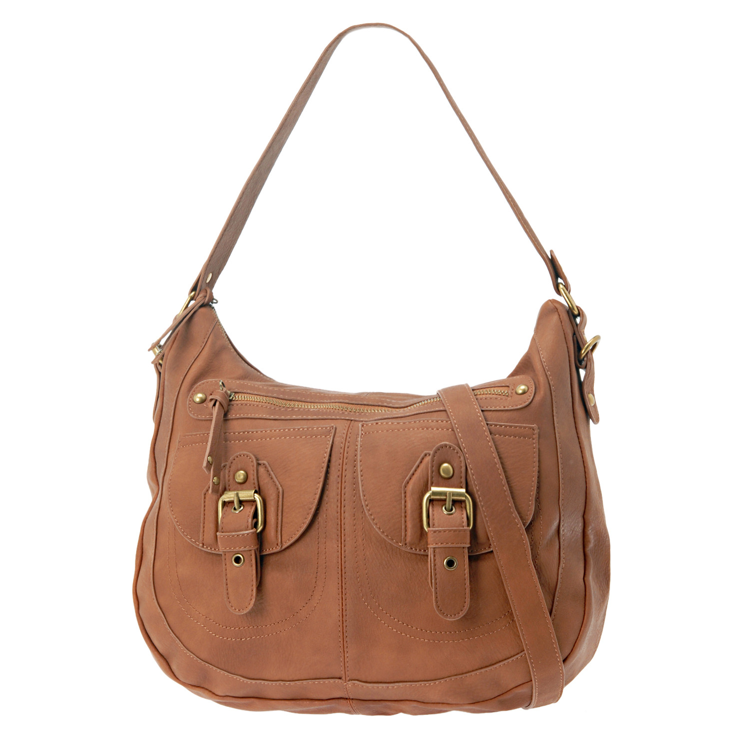 Aldo Lozada Large Shoulder Bag in Brown (cognac) | Lyst