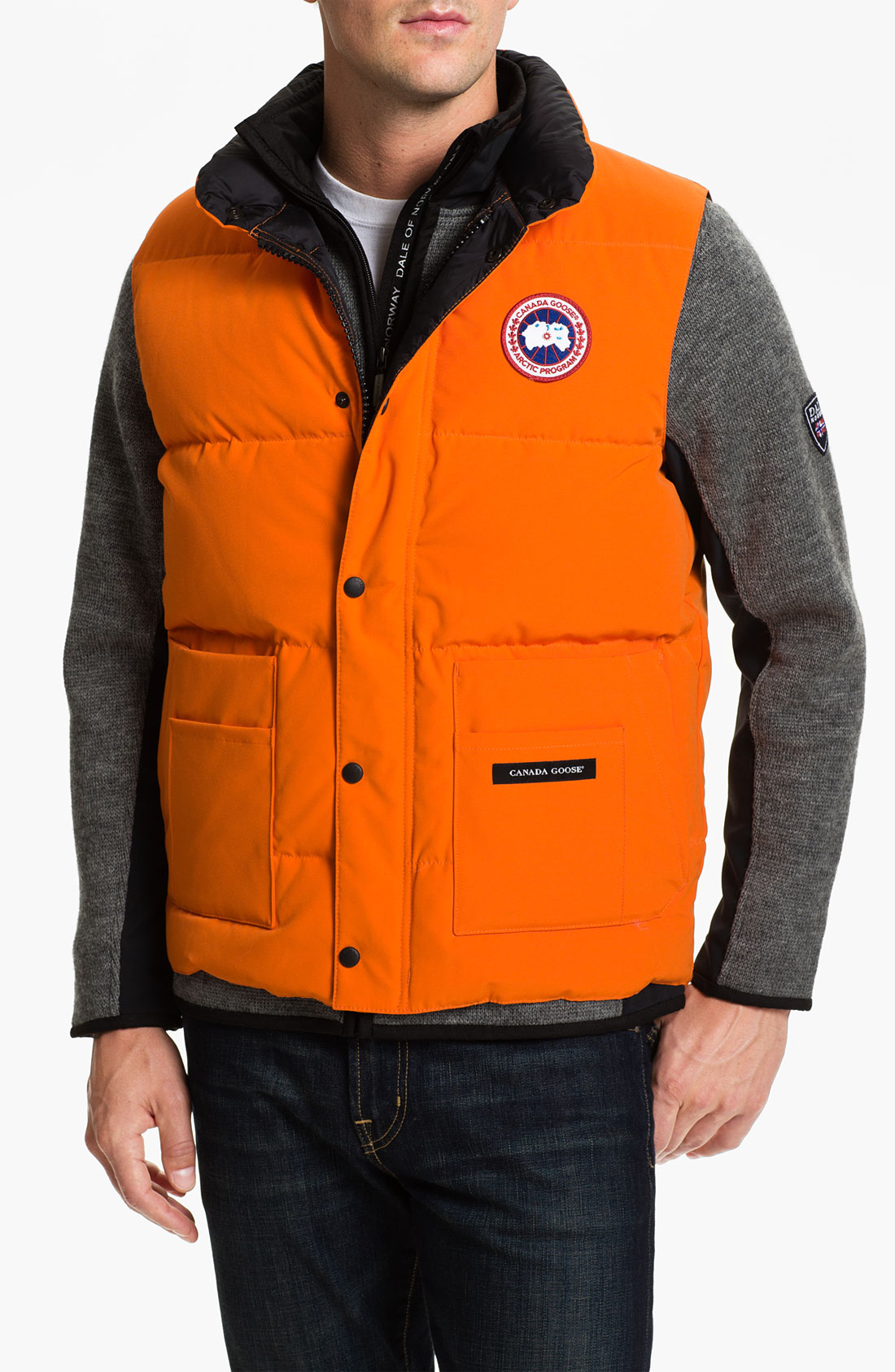 canada goose gilet orange canada goose gilet orange