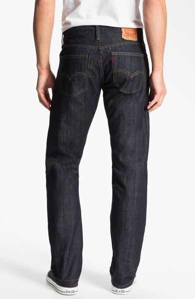 Levi's '514' Straight Leg Jeans in Blue for Men (tumbled rigid) | Lyst