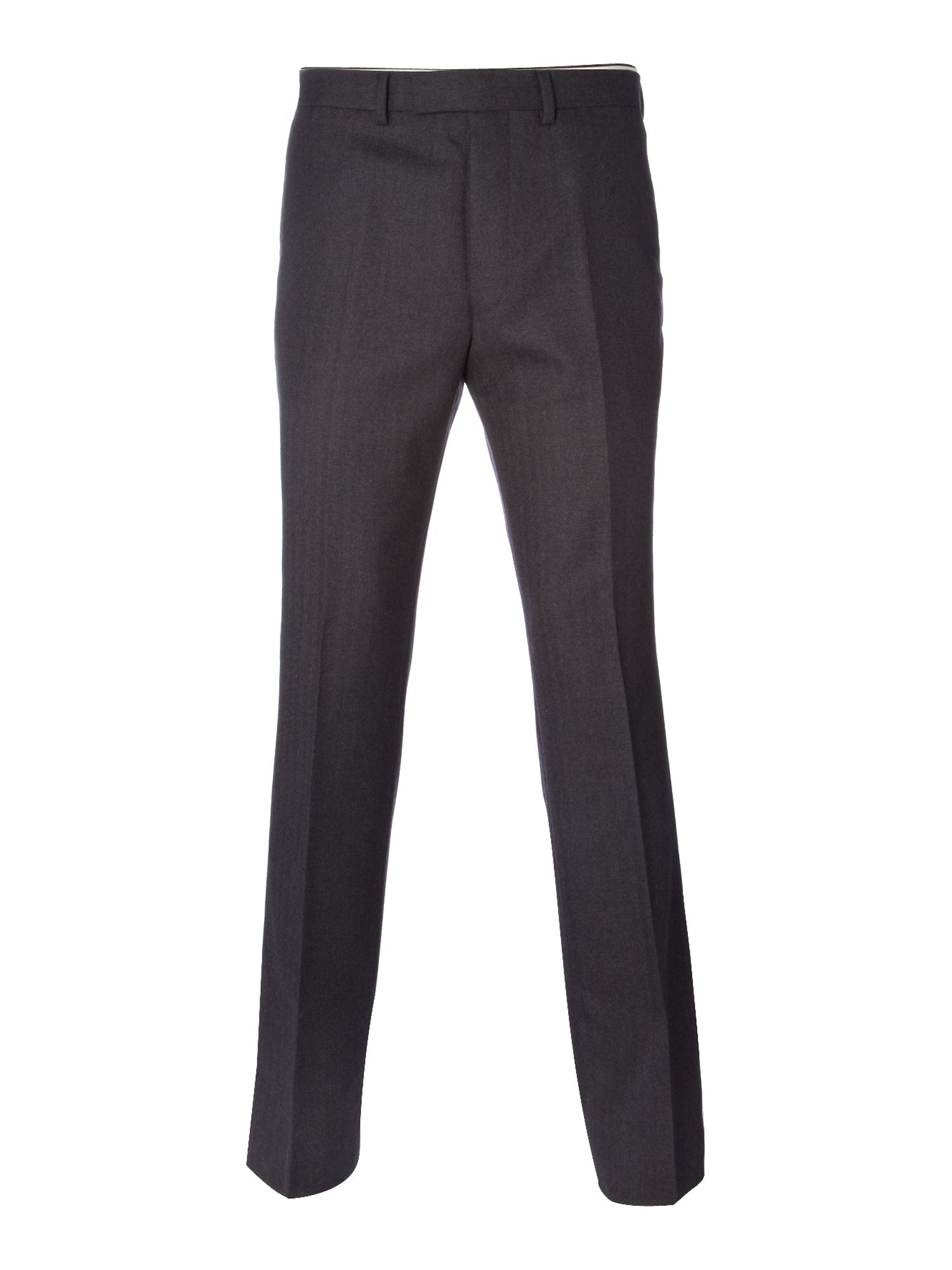 New & Lingwood Herringbone Flannel Mixer Trousers in Gray for Men (grey ...