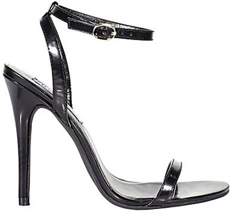 Steve Madden Roseland in Black (black leather) | Lyst