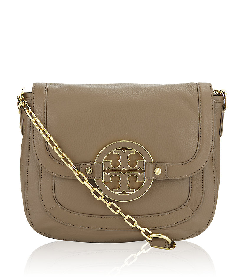 Tory Burch Brown Crossbody Purse