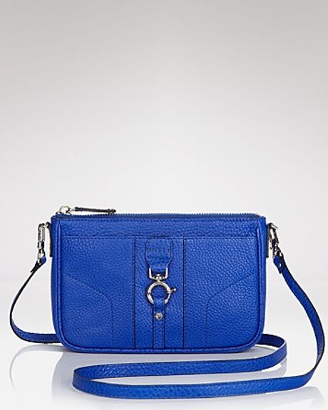 Milly Mini Felicity Crossbody Bag Cobalt in Blue (cobalt) | Lyst