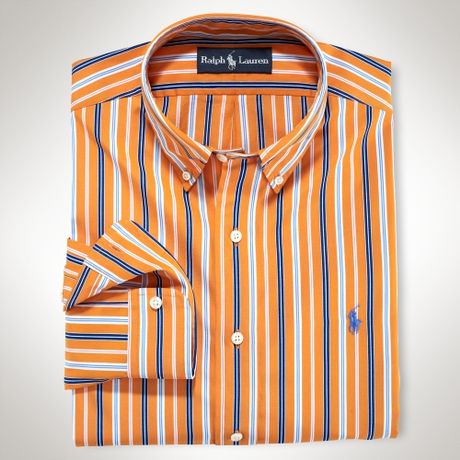 Lands' End - Men's Traditional Pattern Wrinkle Resistant