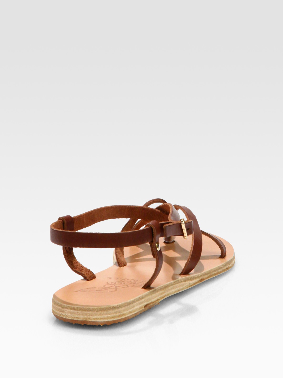 ancient greek semele sandals