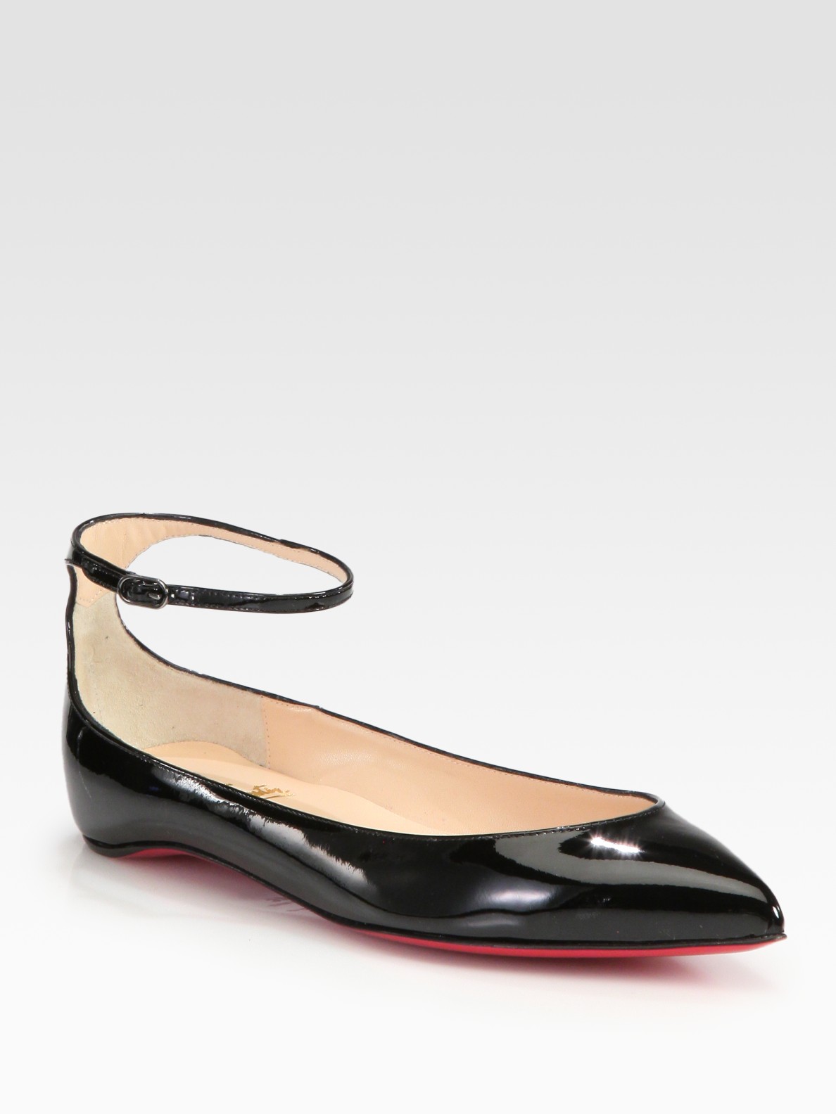 ankle strap flats nordstrom