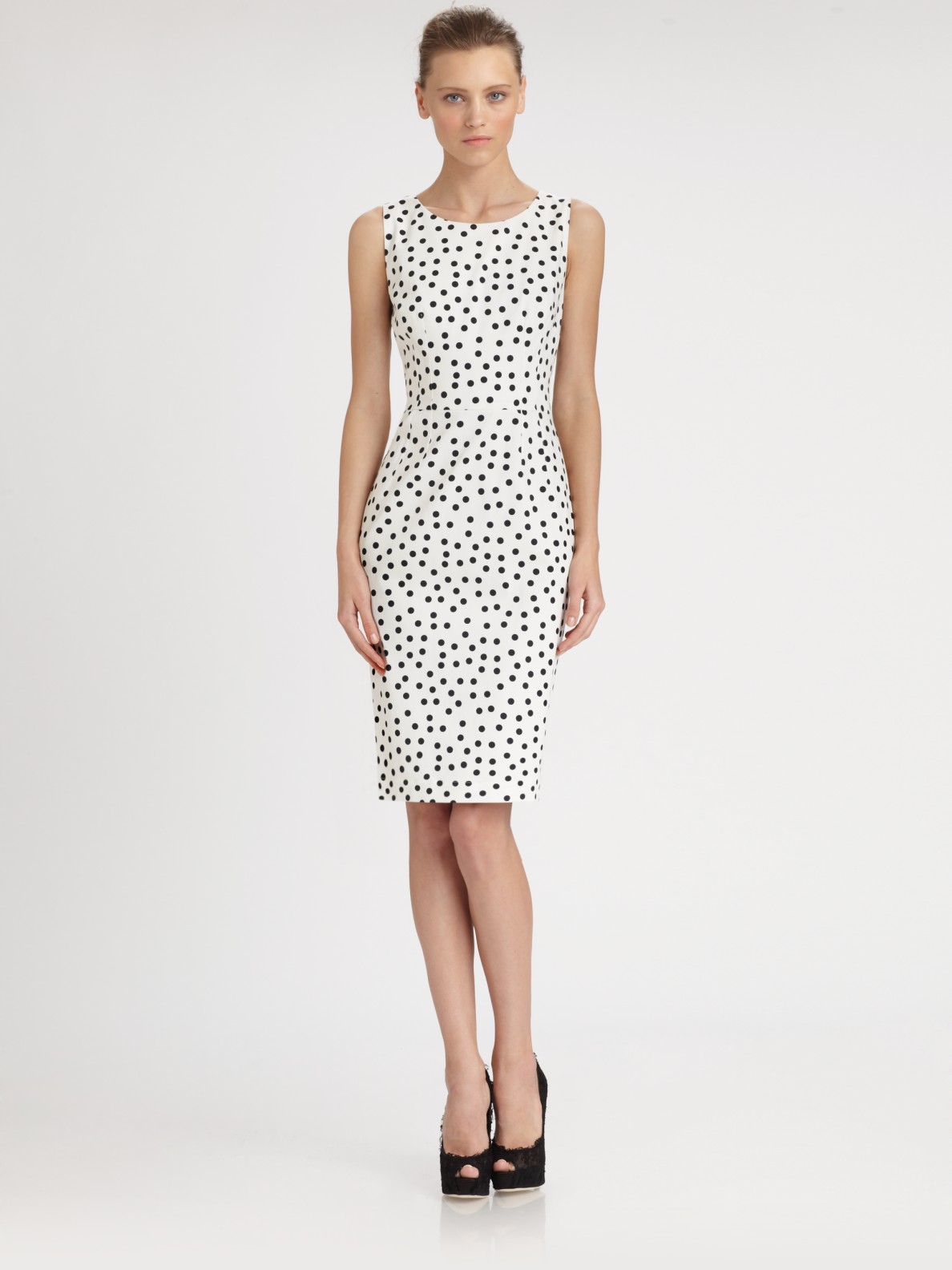 dolce gabbana polka dot