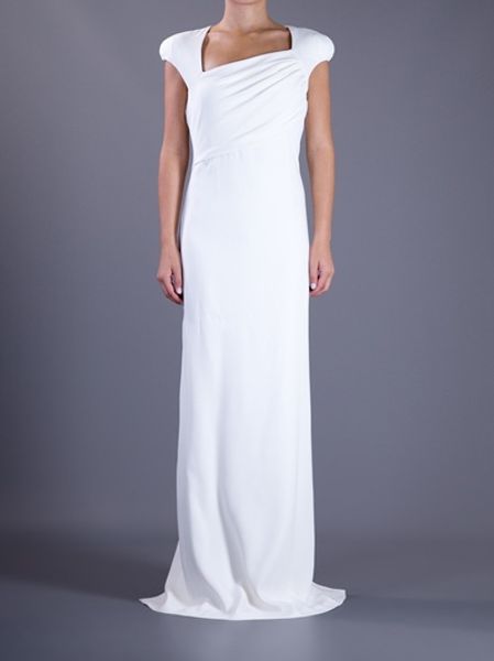 Tom ford white gown #10