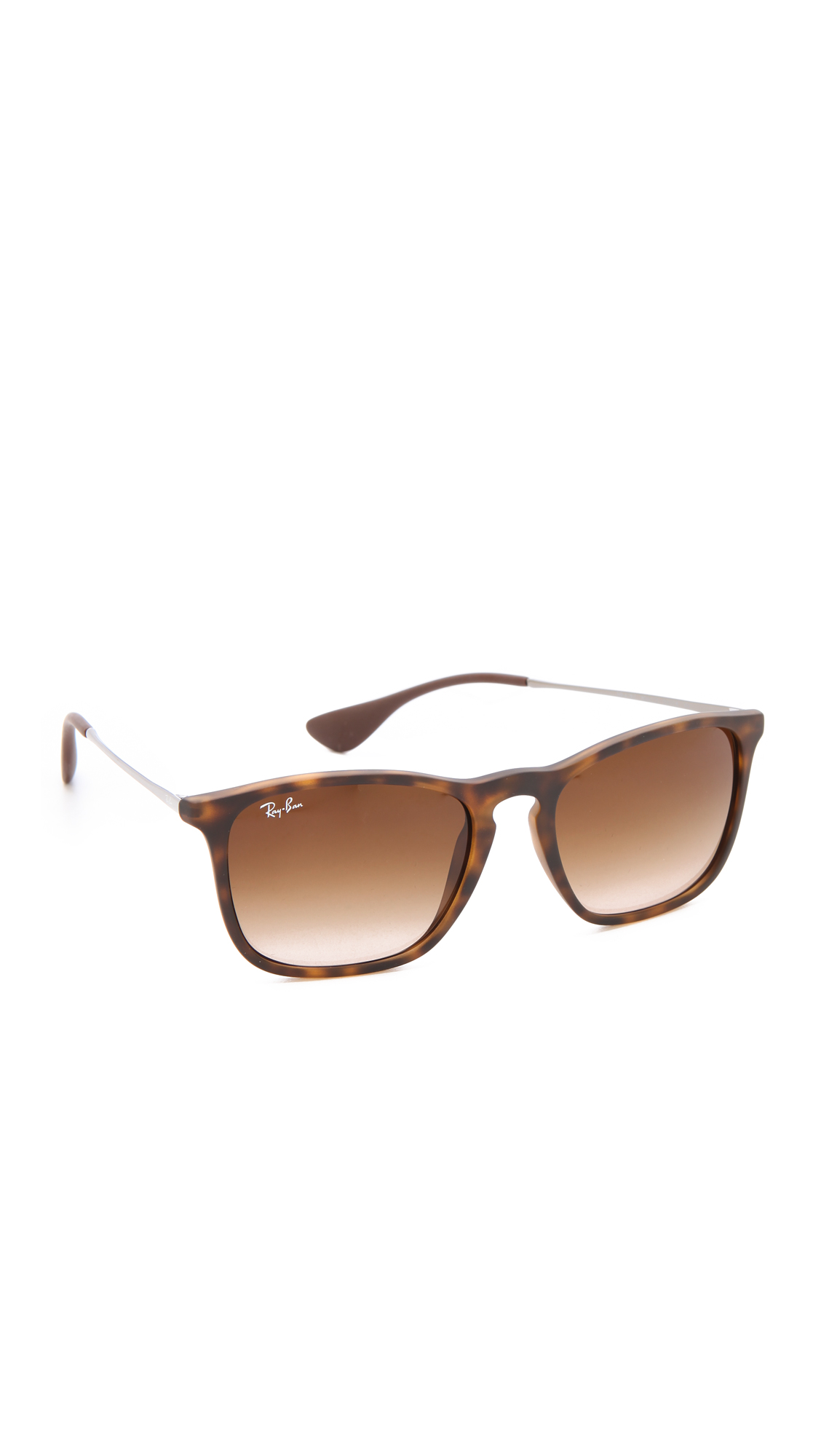 Ray-ban New Rubber Youngster Sunglasses in Brown (Rubber