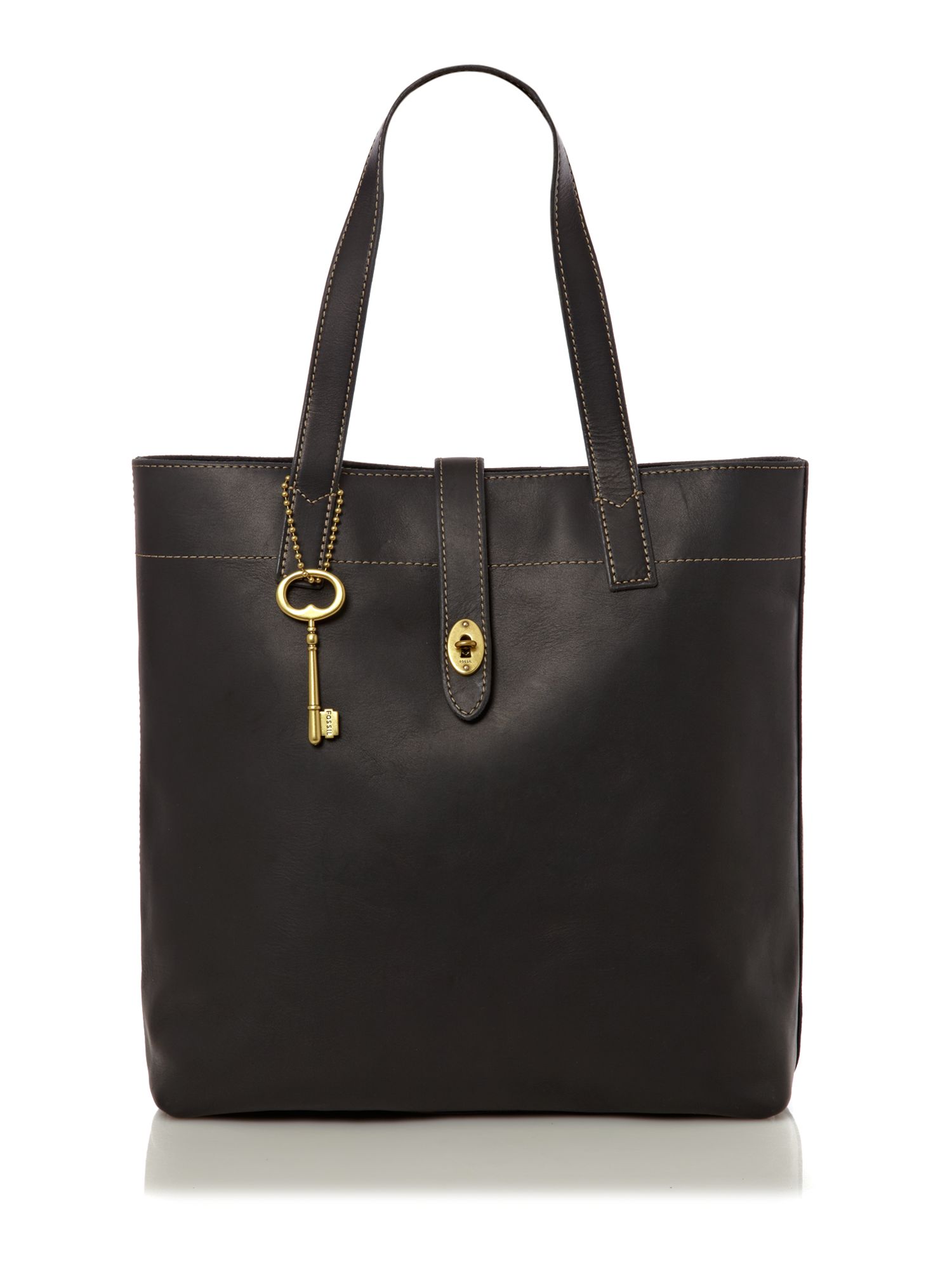 Fossil Austin Tote Bag in Black | Lyst