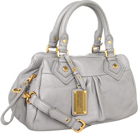 Marc By Marc Jacobs Classic Q Baby Groovee in Gray (s) | Lyst