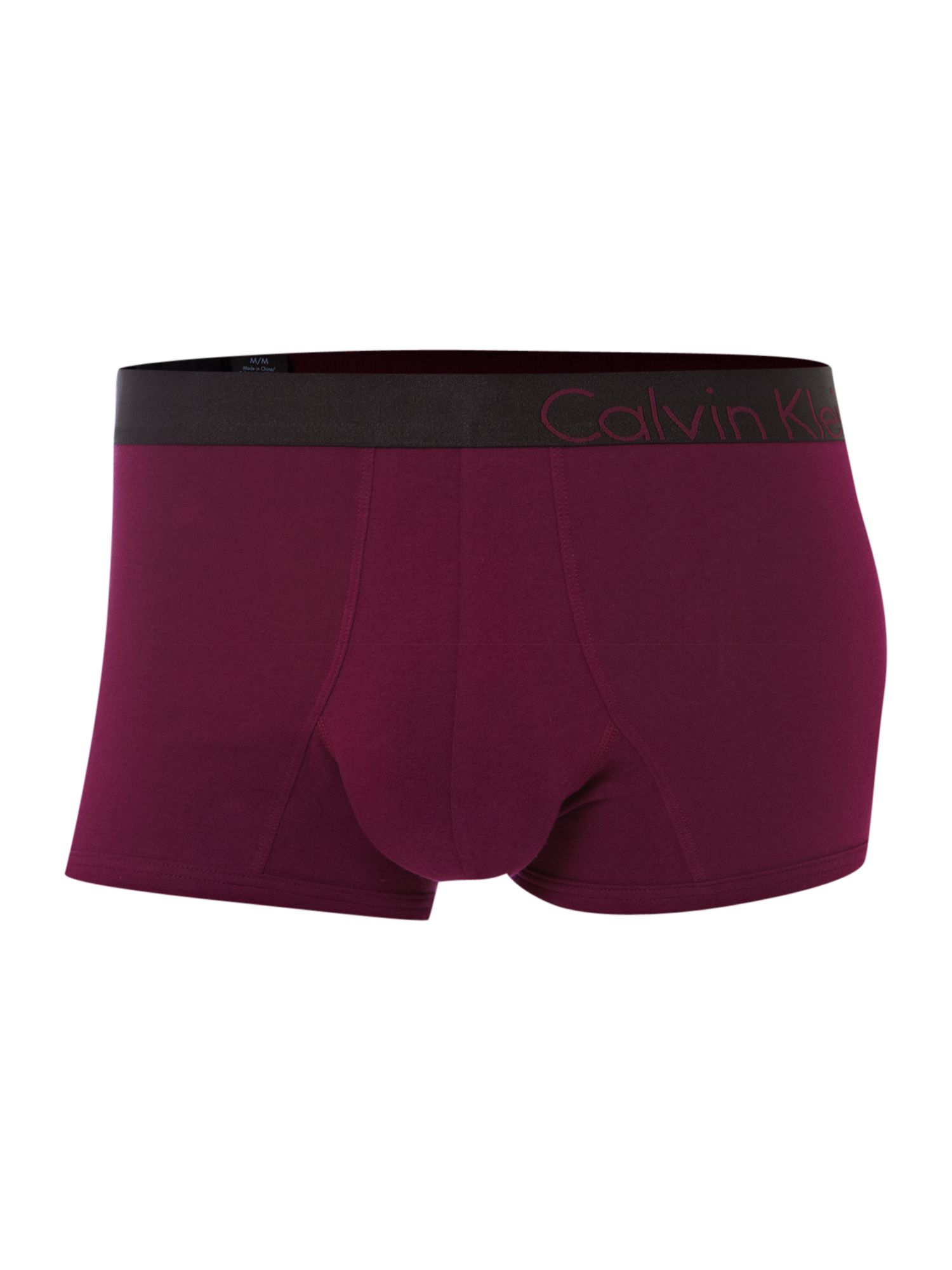 Calvin klein Ck Bold Underwear Trunk in Purple for Men Lyst