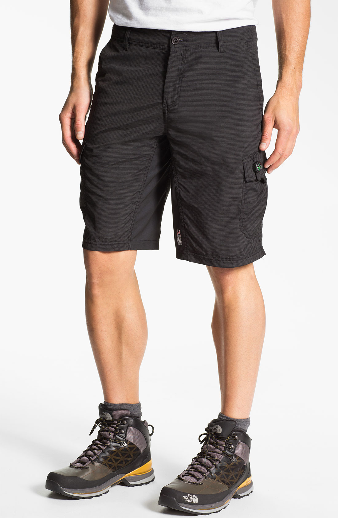 O'neill Sportswear Oneill Traveler Shorts in Gray for Men (black stripe ...