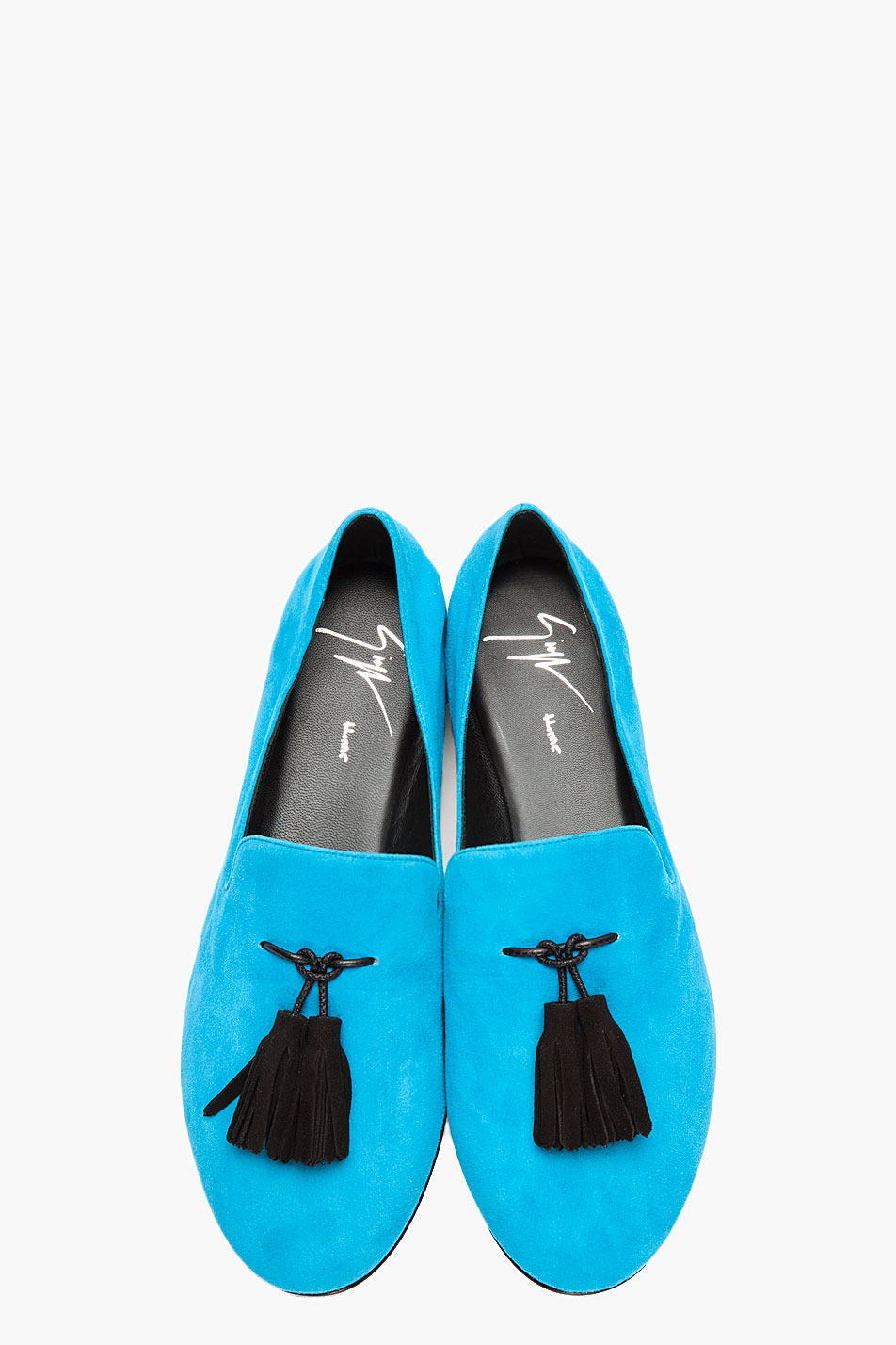 Mens Boots: Dr. Kevin Men Slip-on 9309 - Blue - Biru 42