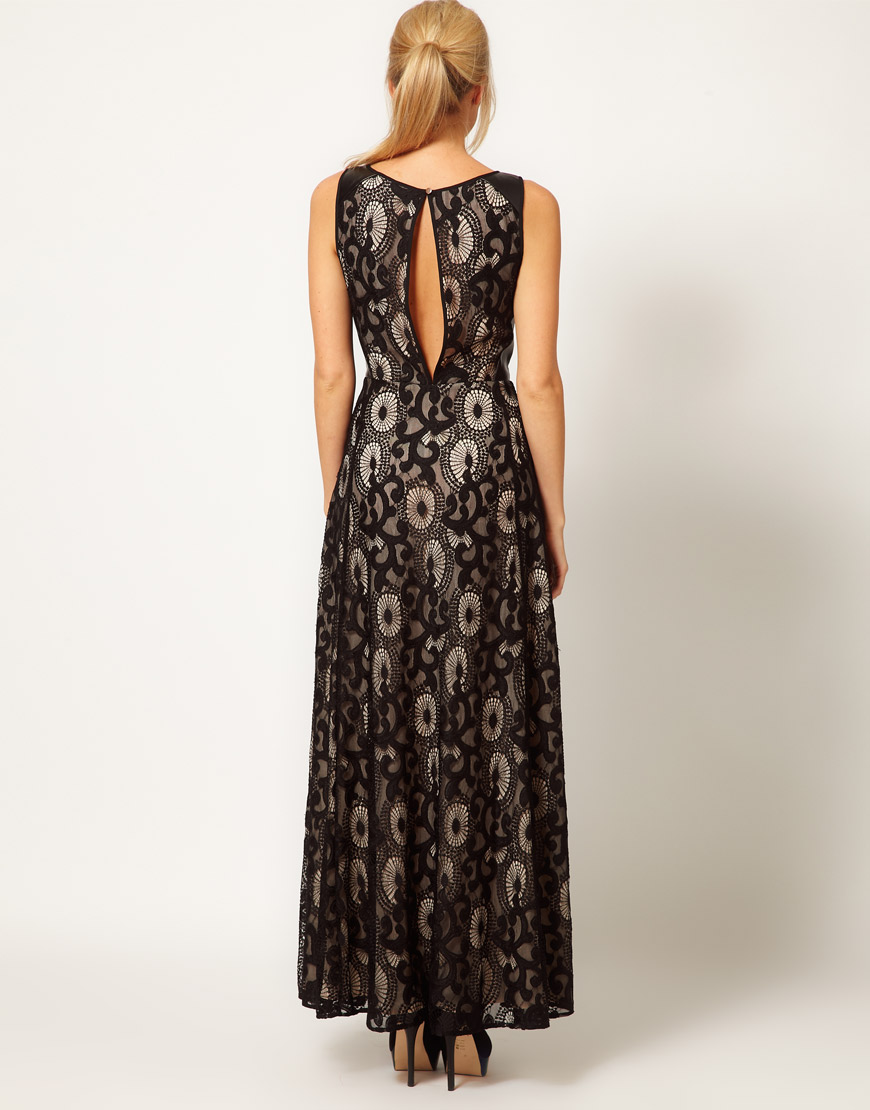 Gothic lace maxi dress Gothic lace maxi dress