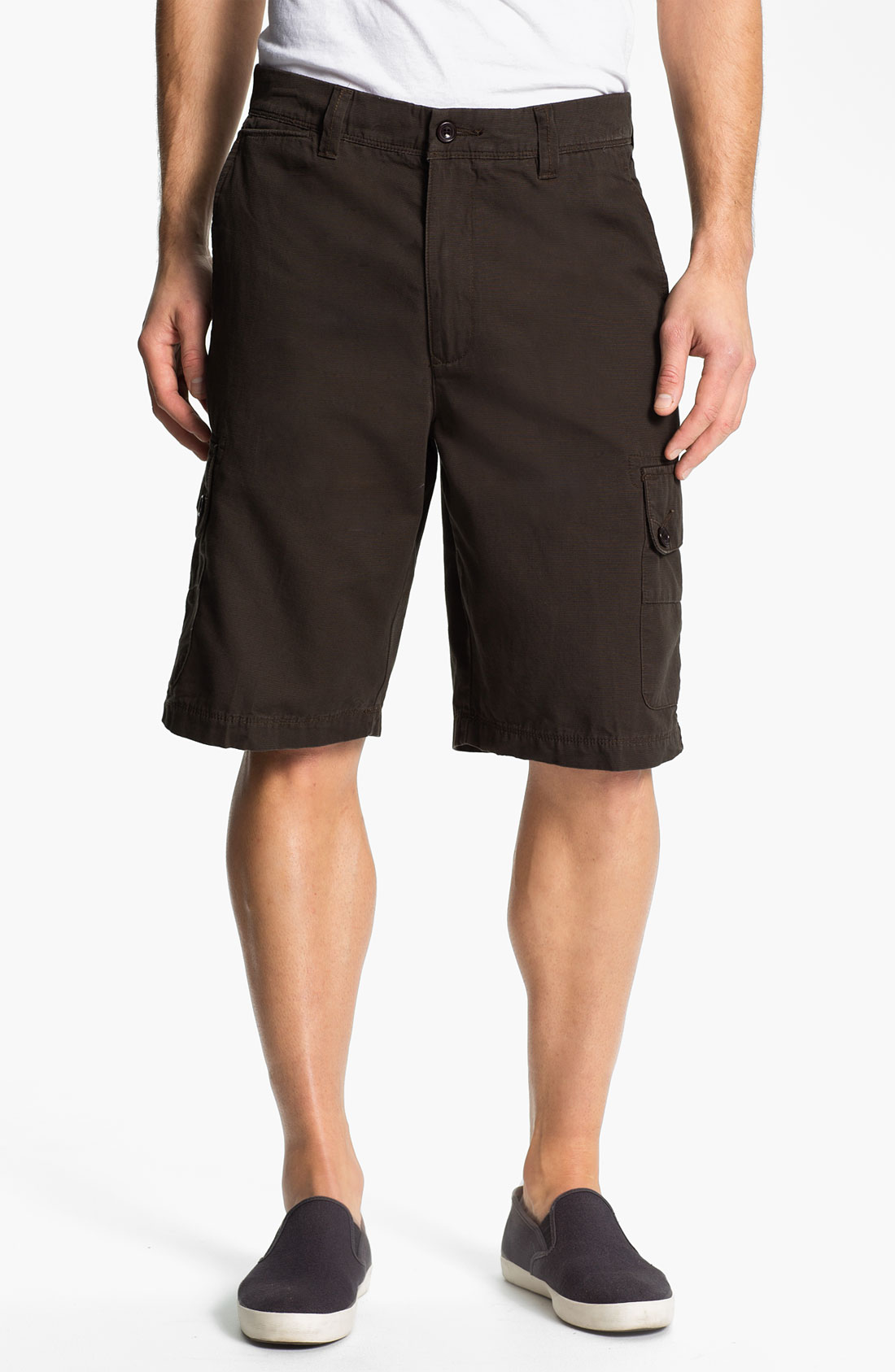 Quiksilver Komodo Island Cargo Shorts in Brown for Men (dark brown) | Lyst